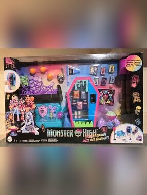 Monster High Student Lounge Playset